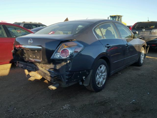 1N4AL2AP6AN545813 - 2010 NISSAN ALTIMA BAS GRAY photo 4