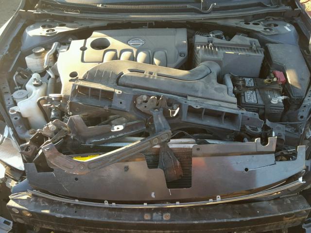 1N4AL2AP6AN545813 - 2010 NISSAN ALTIMA BAS GRAY photo 7