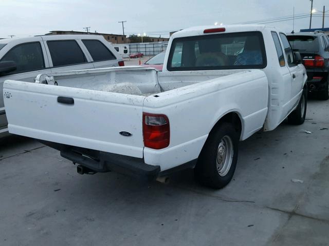 1FTYR14U25PA40509 - 2005 FORD RANGER SUP WHITE photo 4