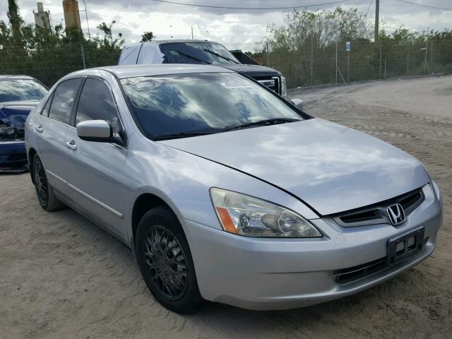 1HGCM66384A057084 - 2004 HONDA ACCORD LX SILVER photo 1