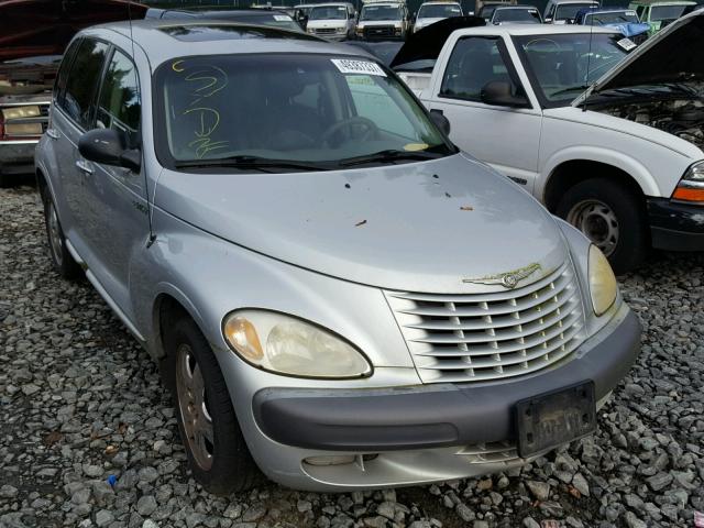 3C8FY68B52T302173 - 2002 CHRYSLER PT CRUISER SILVER photo 1