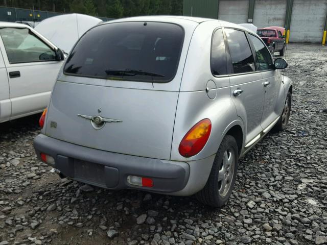 3C8FY68B52T302173 - 2002 CHRYSLER PT CRUISER SILVER photo 4