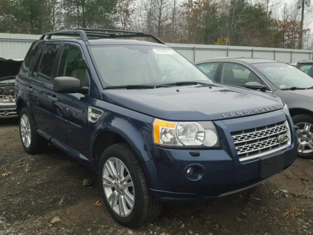 SALFT2BN8AH187277 - 2010 LAND ROVER LR2 HSE TE BLUE photo 1
