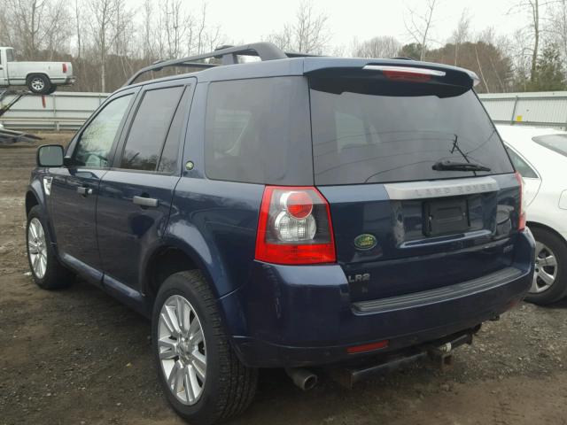 SALFT2BN8AH187277 - 2010 LAND ROVER LR2 HSE TE BLUE photo 3