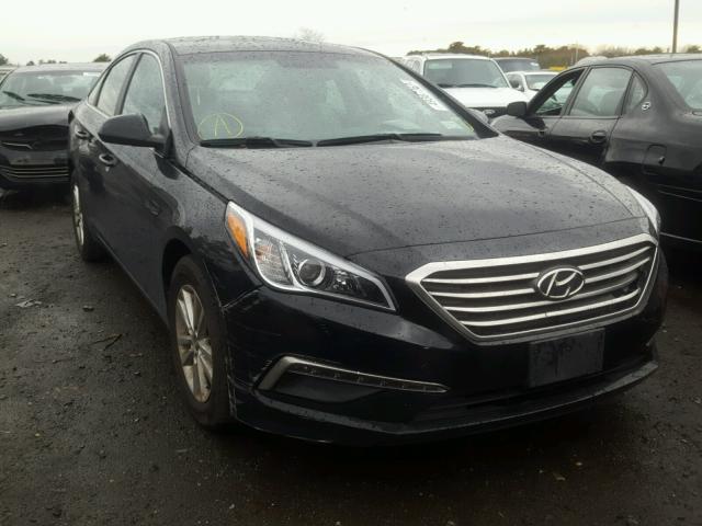 5NPE24AF1FH070063 - 2015 HYUNDAI SONATA SE BLACK photo 1