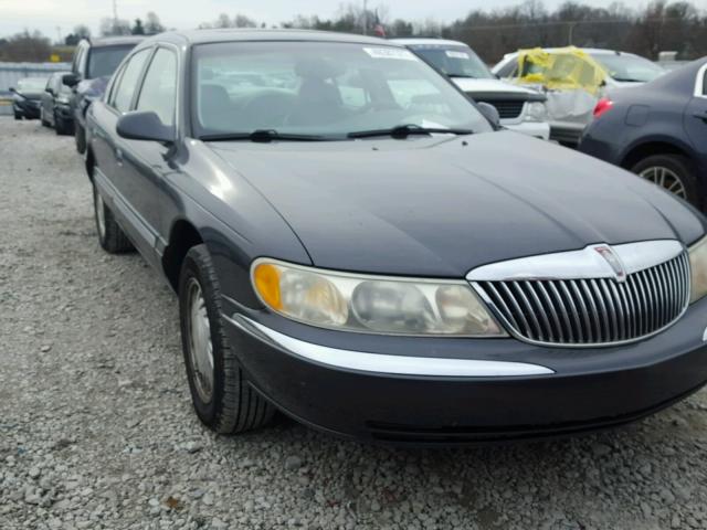 1LNFM97V7WY635923 - 1998 LINCOLN CONTINENTA GRAY photo 1