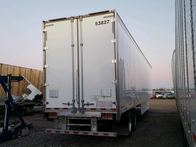 1GRAA9624FB700671 - 2015 GREAT DANE TRAILER DRY VAN WHITE photo 6