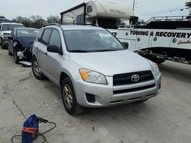 2T3BF4DV0CW188734 - 2012 TOYOTA RAV4 SILVER photo 1