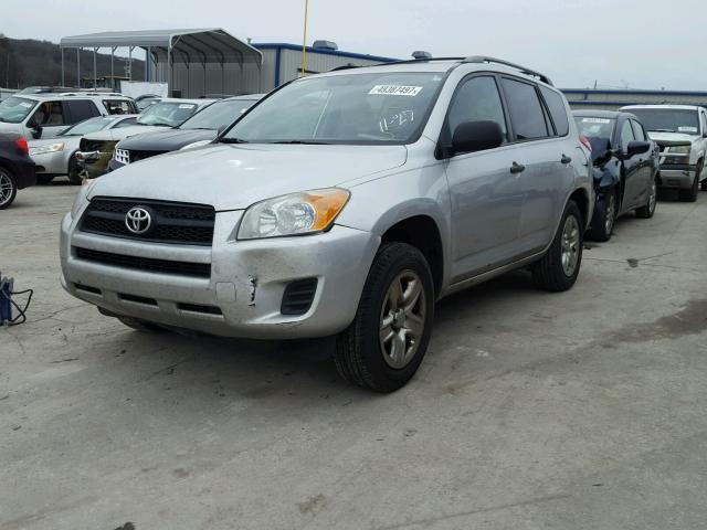 2T3BF4DV0CW188734 - 2012 TOYOTA RAV4 SILVER photo 2