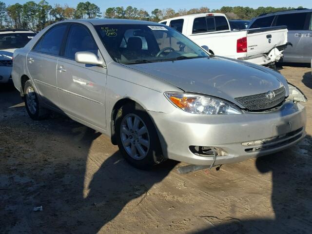 4T1BE32K23U257163 - 2003 TOYOTA CAMRY LE GRAY photo 1