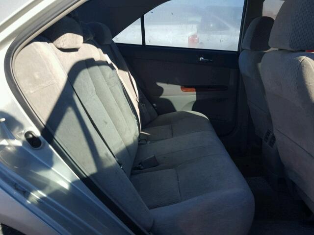 4T1BE32K23U257163 - 2003 TOYOTA CAMRY LE ნაცრისფერი ფოტო 6