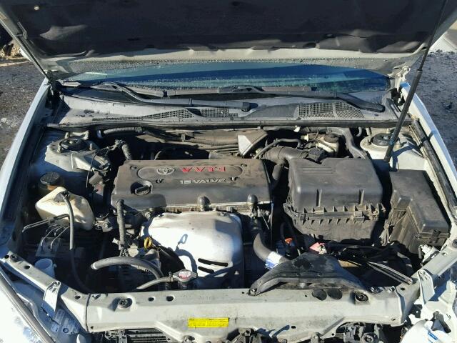 4T1BE32K23U257163 - 2003 TOYOTA CAMRY LE ნაცრისფერი ფოტო 7