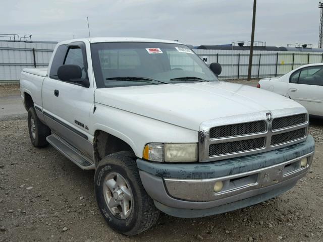 3B7HF13Z4XM526673 - 1999 DODGE RAM 1500 WHITE photo 1