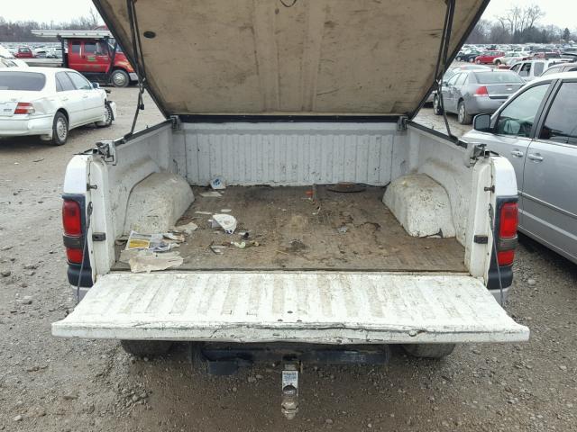 3B7HF13Z4XM526673 - 1999 DODGE RAM 1500 WHITE photo 6