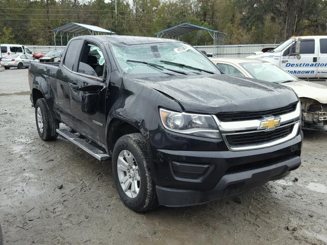 1GCHSCEA7G1394584 - 2016 CHEVROLET COLORADO L BLACK photo 1