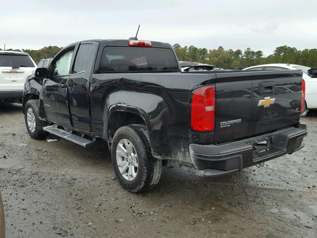 1GCHSCEA7G1394584 - 2016 CHEVROLET COLORADO L BLACK photo 3