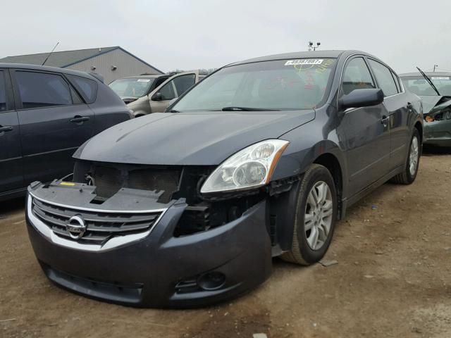 1N4AL2AP3AC180017 - 2010 NISSAN ALTIMA BAS BLUE photo 2