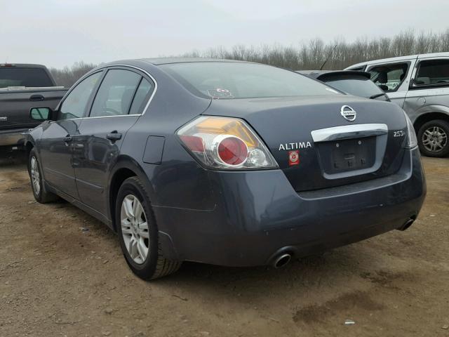 1N4AL2AP3AC180017 - 2010 NISSAN ALTIMA BAS BLUE photo 3