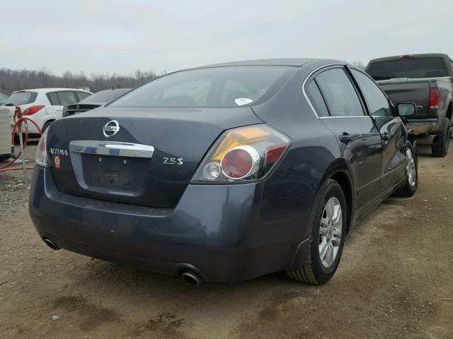 1N4AL2AP3AC180017 - 2010 NISSAN ALTIMA BAS BLUE photo 4