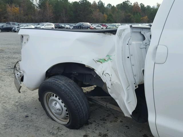 5TFRT54118X024292 - 2008 TOYOTA TUNDRA DOU WHITE photo 9