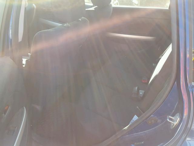 JTKKT624850121832 - 2005 TOYOTA SCION XA BLUE photo 6