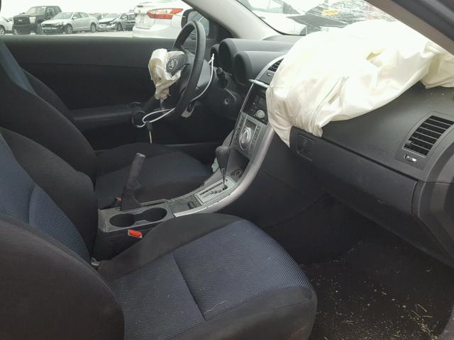 JTKDE177950003362 - 2005 TOYOTA SCION TC 栗色 照片 5