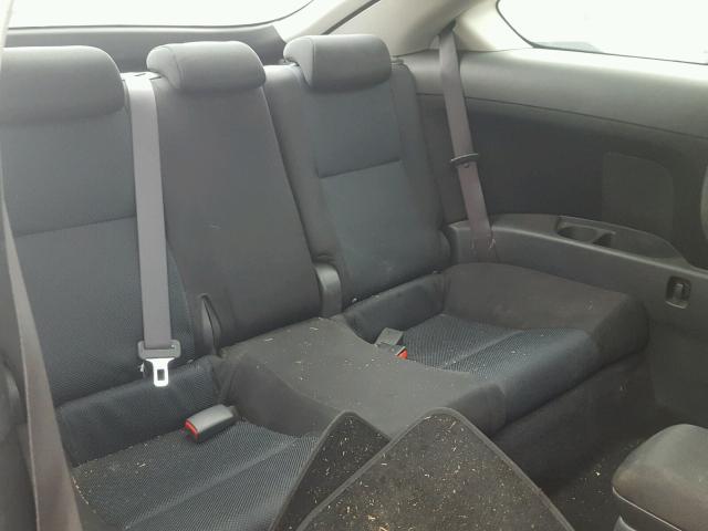 JTKDE177950003362 - 2005 TOYOTA SCION TC 栗色 照片 6