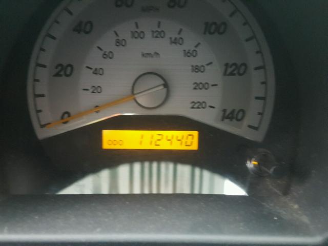 JTKDE177950003362 - 2005 TOYOTA SCION TC 栗色 照片 8