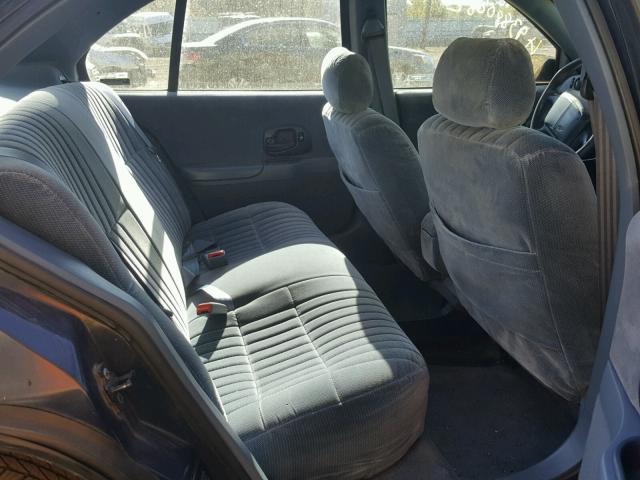 2G1WL52M6W9328934 - 1998 CHEVROLET LUMINA BAS ლურჯი ფოტო 6