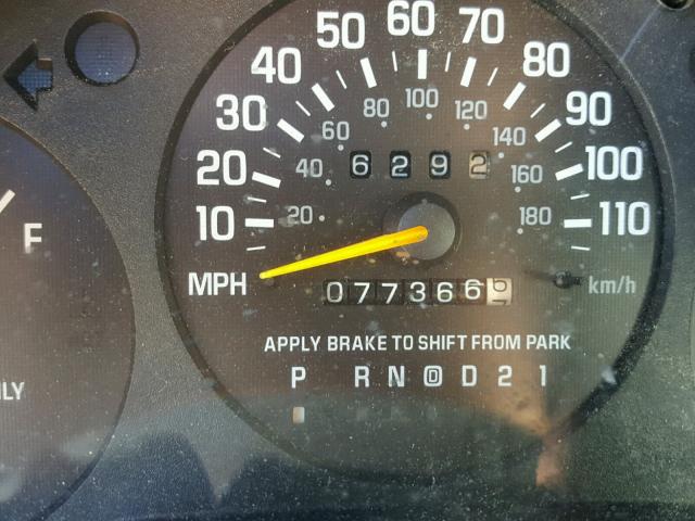 2G1WL52M6W9328934 - 1998 CHEVROLET LUMINA BAS ლურჯი ფოტო 8