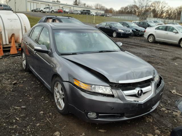 19UUA66298A015369 - 2008 ACURA TL GRAY photo 1