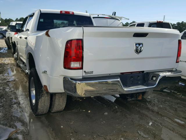 3C63RPGL5GG208044 - 2016 RAM 3500 ST WHITE photo 3