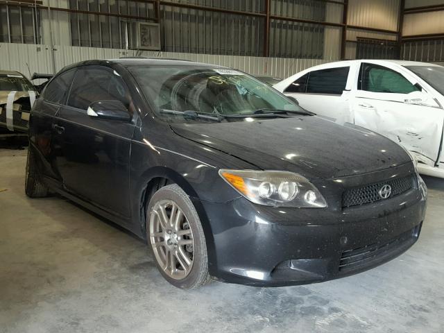 JTKDE167490285451 - 2009 SCION TC BLACK photo 1