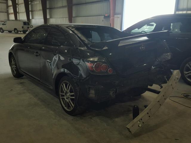 JTKDE167490285451 - 2009 SCION TC BLACK photo 3