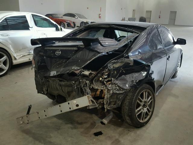 JTKDE167490285451 - 2009 SCION TC BLACK photo 4