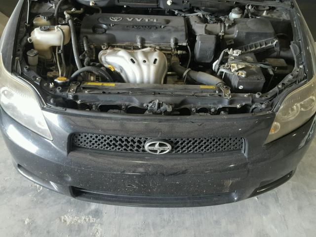 JTKDE167490285451 - 2009 SCION TC BLACK photo 7