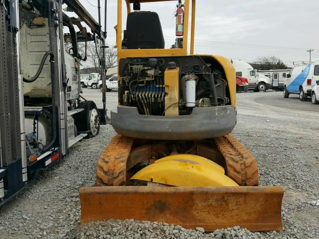 460210819 - 2005 VOLVO TRACKHOE YELLOW photo 9