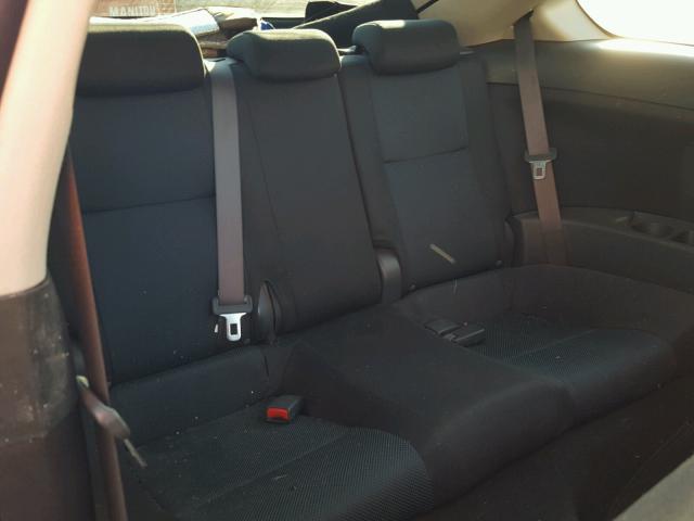 JTKDE177960077852 - 2006 TOYOTA SCION TC 蓝色 照片 6