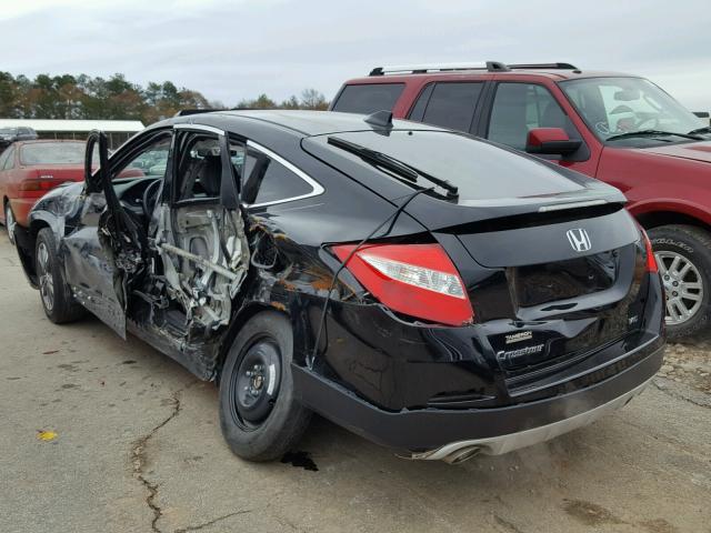 5J6TF1H52FL000567 - 2015 HONDA CROSSTOUR BLACK photo 3