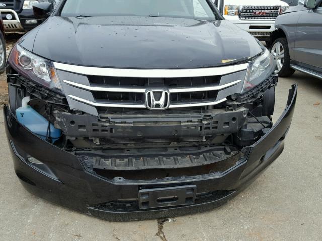 5J6TF1H52FL000567 - 2015 HONDA CROSSTOUR BLACK photo 9