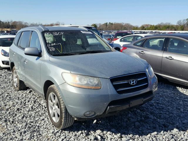 5NMSH13E38H203300 - 2008 HYUNDAI SANTA FE S 蓝色 照片 1