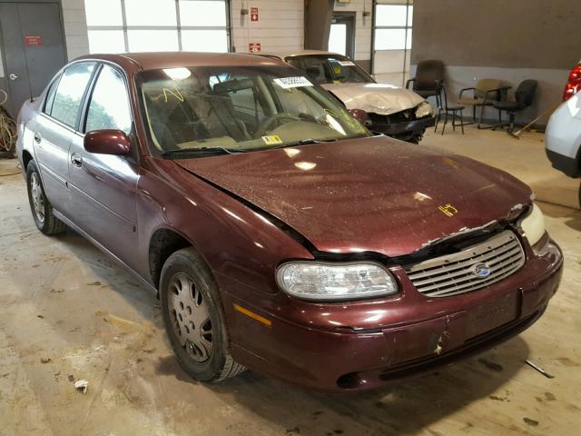 1G1ND52T8WY120596 - 1998 CHEVROLET MALIBU RED photo 1