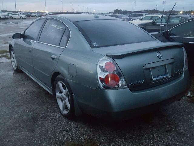 1N4BL11E76C138423 - 2006 NISSAN ALTIMA SE GREEN photo 3