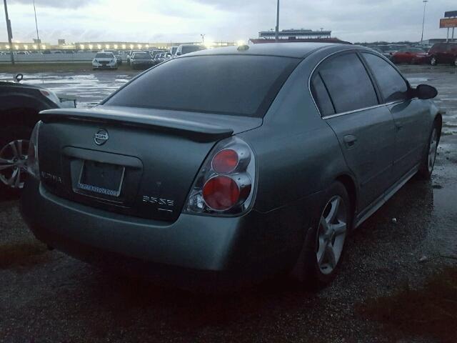 1N4BL11E76C138423 - 2006 NISSAN ALTIMA SE GREEN photo 4