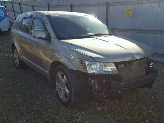 3D4GG57V69T158807 - 2009 DODGE JOURNEY SX TAN photo 1