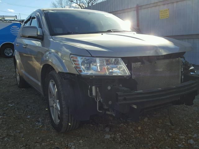 3D4GG57V69T158807 - 2009 DODGE JOURNEY SX TAN photo 9