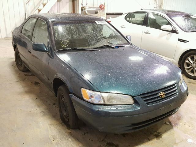 4T1BF22K6VU015325 - 1997 TOYOTA CAMRY CE GREEN photo 1