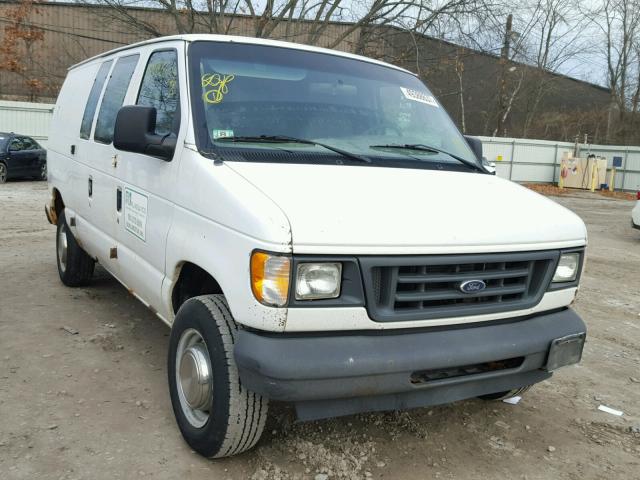 1FTNE24L33HA21275 - 2003 FORD ECONOLINE WHITE photo 1