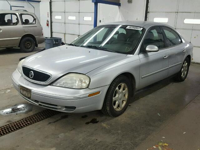 1MEFM50U73G626346 - 2003 MERCURY SABLE GS GRAY photo 2