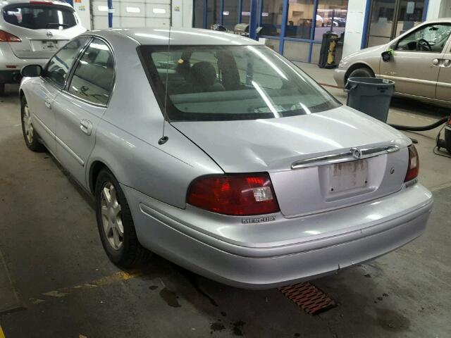 1MEFM50U73G626346 - 2003 MERCURY SABLE GS GRAY photo 3